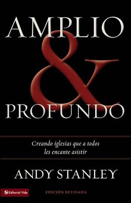 Book cover for Amplio Y Profundo