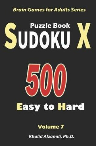 Cover of Sudoku X Puzzle Book