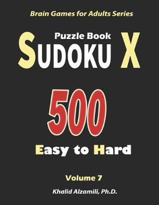 Cover of Sudoku X Puzzle Book