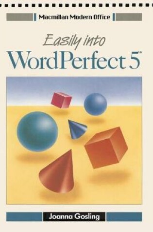 Cover of Easily into WordPerfect 5