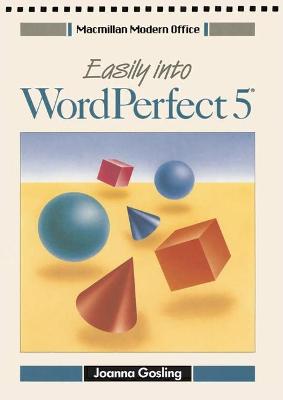 Cover of Easily into WordPerfect 5