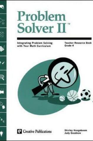 Cover of Problem Solver II: Grade 4 Teacher Guide