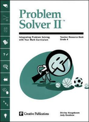 Book cover for Problem Solver II: Grade 4 Teacher Guide