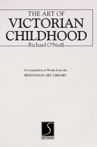 Cover of The Art of Victorian Childhood