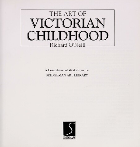 Book cover for The Art of Victorian Childhood