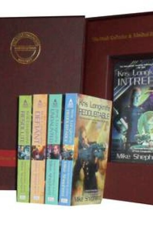 Cover of Mike Shepherd, Kris Longknife Novels Collection Set.