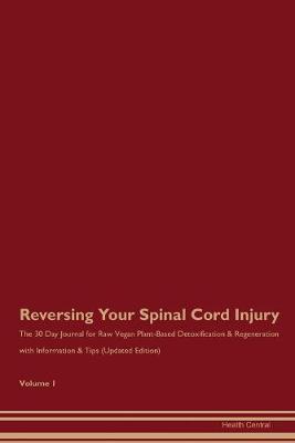 Book cover for Reversing Your Spinal Cord Injury