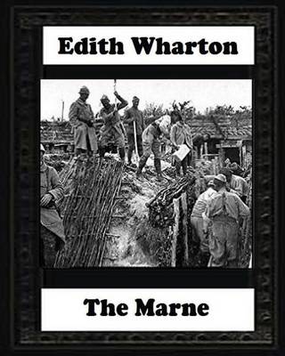 Book cover for The Marne, 1918 BY Edith Wharton