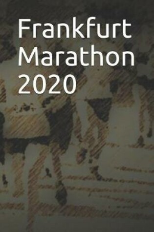 Cover of Frankfurt Marathon 2020