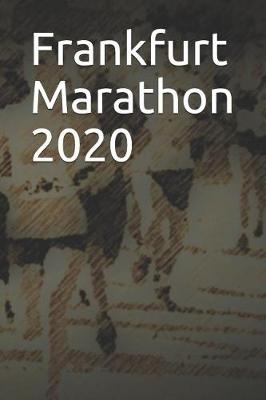 Book cover for Frankfurt Marathon 2020