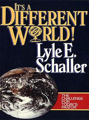 Book cover for It's a Different World