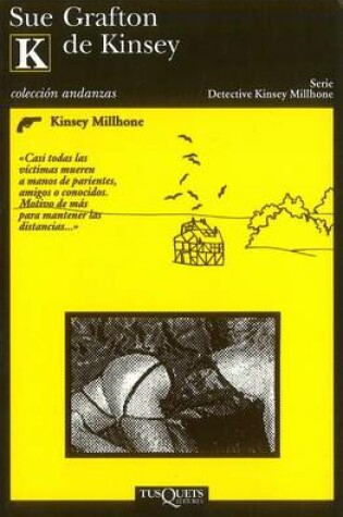 Cover of K de Kinsey