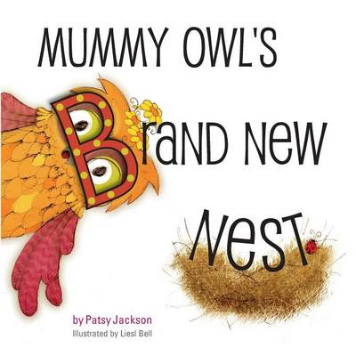 Book cover for Mummy Owl's Brand New Nest