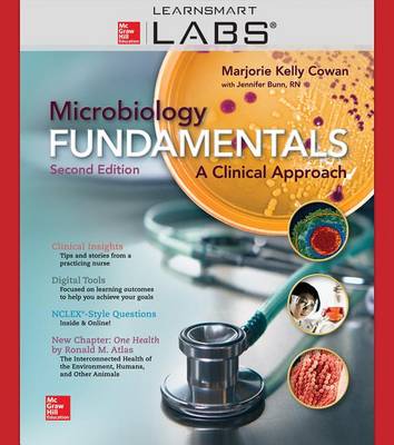 Book cover for Connect with Learnsmart Labs Access Card for Microbiology Fundamentals