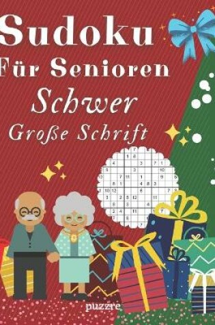 Cover of Sudoku Für Senioren Schwer Große Schrift