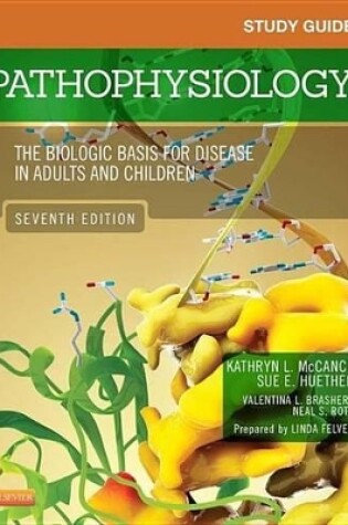 Cover of Study Guide for Pathophysiology - E-Book