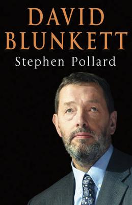 Book cover for David Blunkett