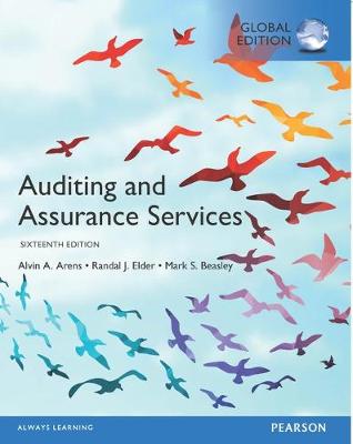 Book cover for MyAccountingLab with Pearson eText - Instant Access - for Auditing and Assurance Services, Global Edition