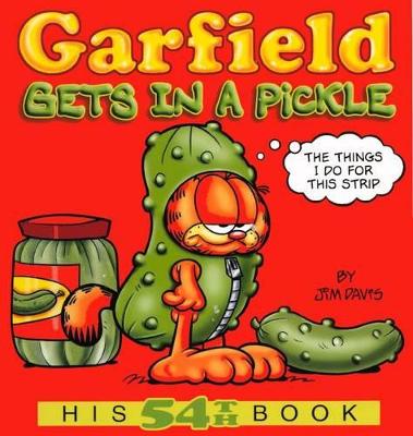 Book cover for Garfield Gets in a Pickle