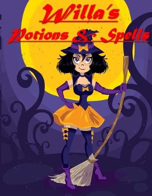 Book cover for Willa's Potions & Spells