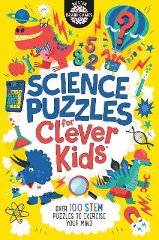 Cover of Science Puzzles for Clever Kids®