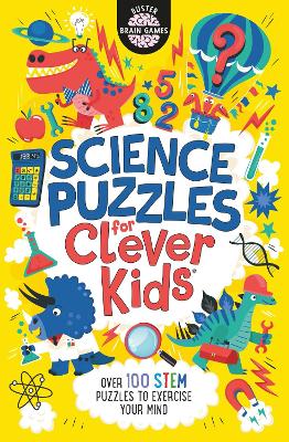 Book cover for Science Puzzles for Clever Kids®