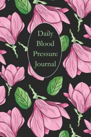 Cover of Daily Blood Pressure Journal