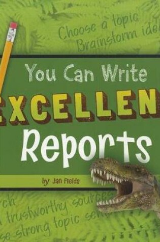 Cover of You Can Write Excellent Reports (You Can Write)
