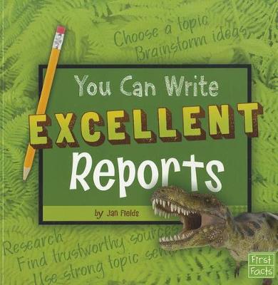 Book cover for You Can Write You Can Write Excellent Reports