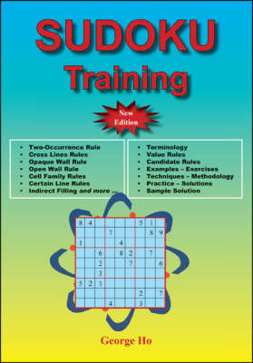 Book cover for Sudoku Training