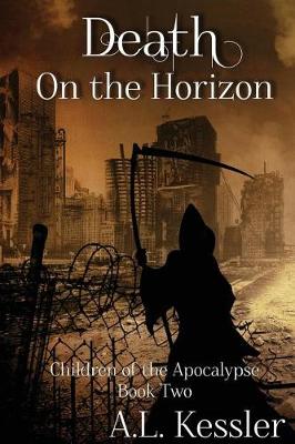 Book cover for Death on the Horizon