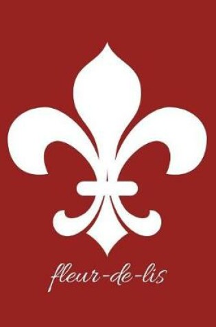 Cover of fleur-de-lis - Brick Red