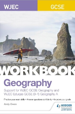 Cover of WJEC GCSE Geography workbook