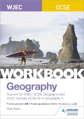 Book cover for WJEC GCSE Geography workbook
