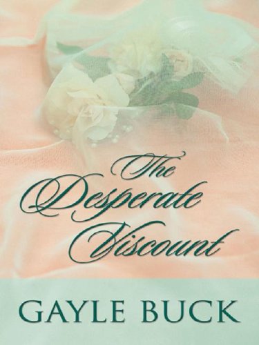 Book cover for The Desperate Viscount