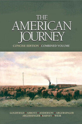 Cover of The American Journey, Concise Edition, Combined Volume