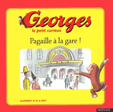 Book cover for Pagaille a LA Gare