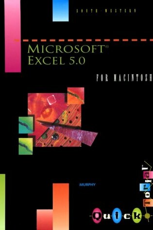 Cover of Microsoft Excel for Macintosh