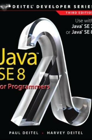 Cover of Java SE8 for Programmers