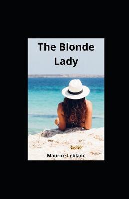 Book cover for The Blonde Lady illustrated