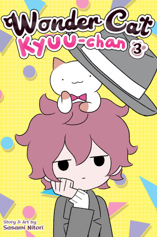 Cover of Wonder Cat Kyuu-chan Vol. 3