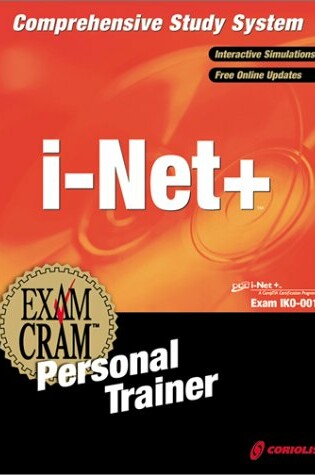 Cover of I-Net+ Exam Cram Personal Trainer