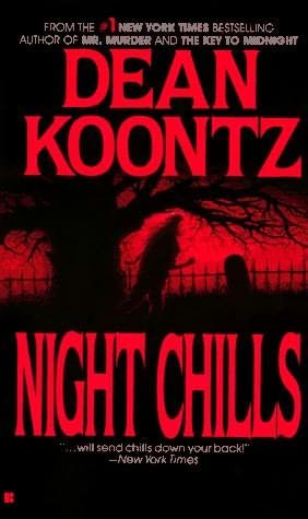 Book cover for Night Chills