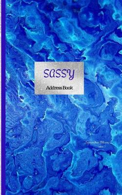 Cover of September Blooms Address Book - Sassy Water