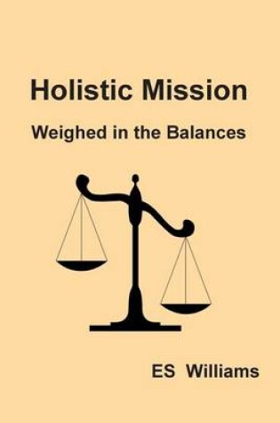 Cover of Holistic Mission