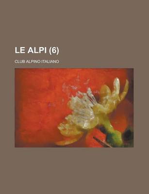 Book cover for Le Alpi (6 )