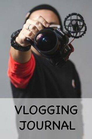 Cover of Vlogging Journal