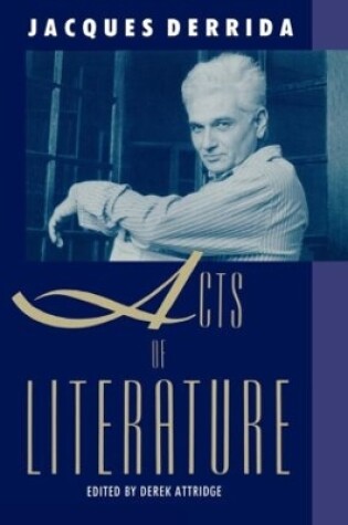 Cover of Acts of Literature