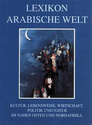 Cover of Lexikon Arabische Welt