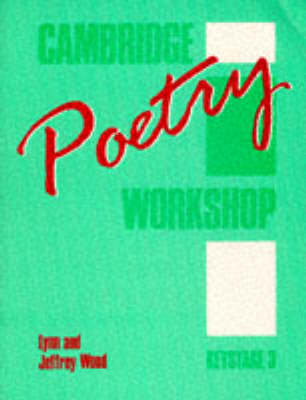 Book cover for Cambridge Poetry Workshop: Key Stage 3